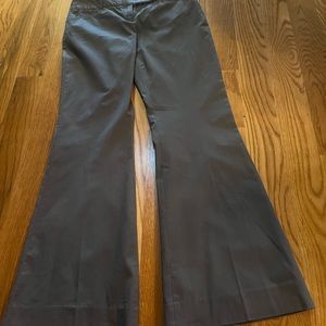 The limited grey flare leg dress pants size 6